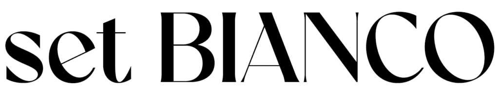 SET BIANCO LOGO