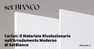 Corian Materiale Rivoluzionario